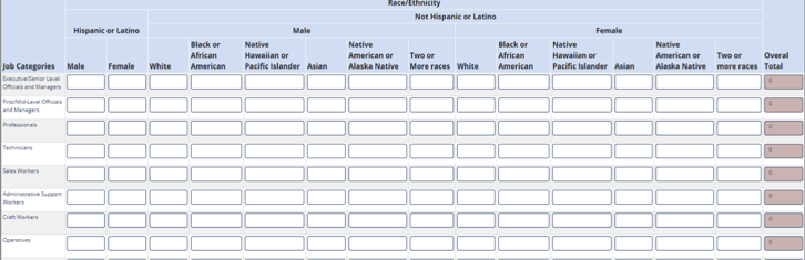 The EEO 1 Report And Your Latest Requirements